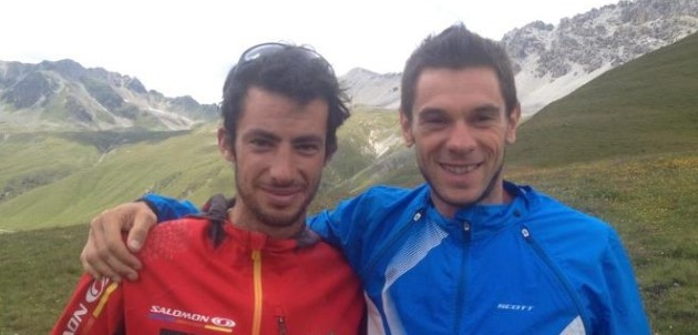 Kilian Jornet y Marco de Gasperi (Foto: Kilian Jornet)